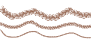 Texturized braid