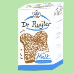 De Ruijter hagelslag melk